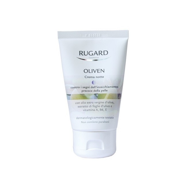 Dr Scheffler Rugard oliven notte con olio extravergine 50 ml Dr Scheffler Rugard oliven notte con olio extravergine 50 ml