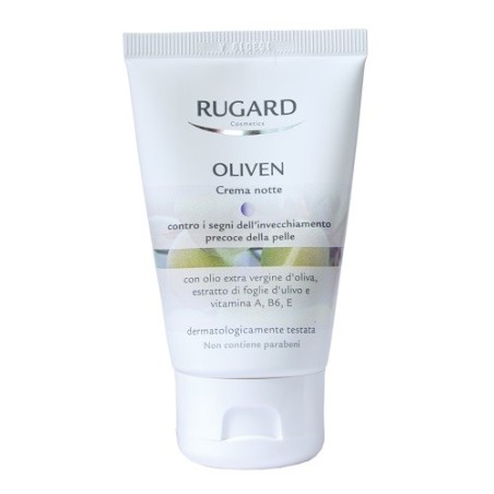 Dr Scheffler Rugard oliven notte con olio extravergine 50 ml Dr Scheffler Rugard oliven notte con olio extravergine 50 ml