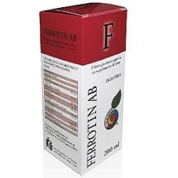 Erboristeria natura Ferrotin ab integratore soluzione 200ml