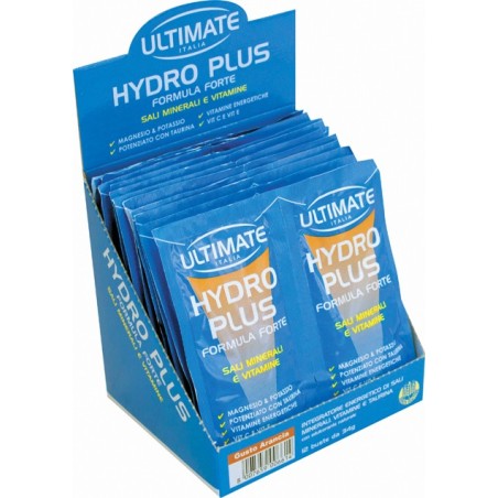 Ultimate italia hydro plus arancia 12 bustine 34 g Ultimate italia hydro plus arancia 12 bustine 34 g