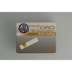 Bioseven Strisce misurazione glicemia linea d’oro 50 pezzi Bioseven Strisce misurazione glicemia linea d’oro 50 pezzi