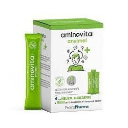 Promopharma Aminovita plus ansimel 20 stick pack