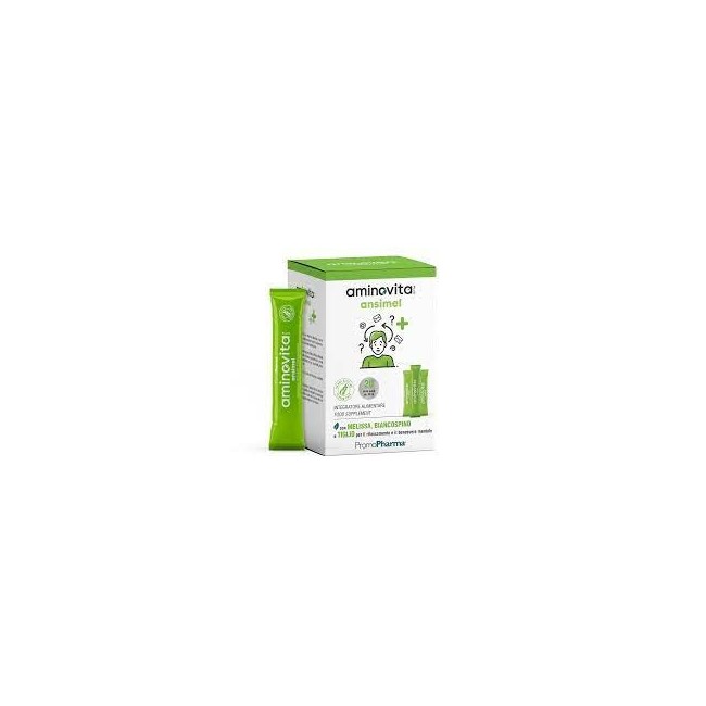 Promopharma Aminovita plus ansimel 20 stick pack Promopharma Aminovita plus ansimel 20 stick pack