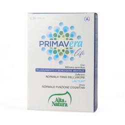 Alta natura Primavera life 30 capsule integratore con zafferano