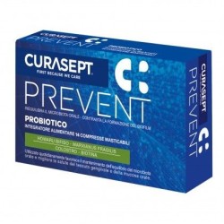 Curasept prevent probiotico 14 compresse masticabili