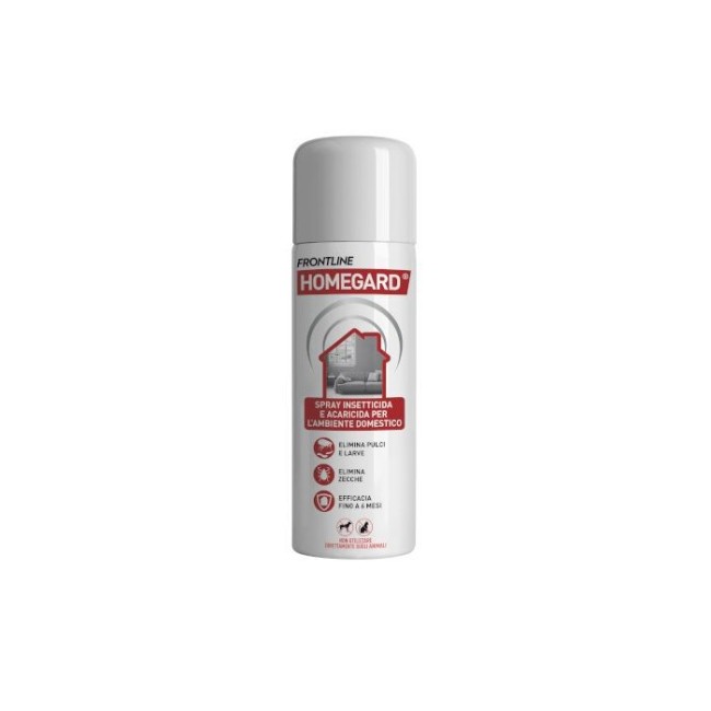 Frontline homegard spray insetticida e acaricida Frontline homegard spray insetticida e acaricida