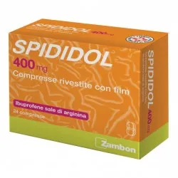 Zambon Spididol 24 Compresse con ibuprofene 