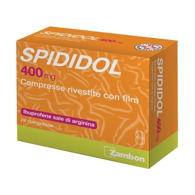 Zambon Spididol 24 Compresse con ibuprofene 