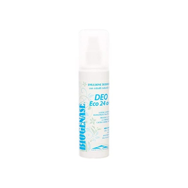 Farmoderm Biogenase deo 24h spray deodorante 125ml Farmoderm Biogenase deo 24h spray deodorante 125ml