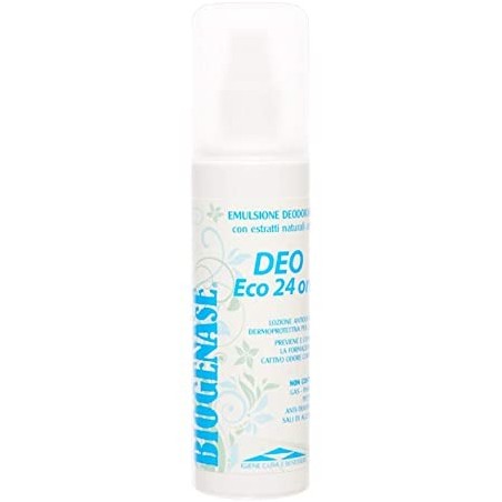 Farmoderm Biogenase deo 24h spray deodorante 125ml Farmoderm Biogenase deo 24h spray deodorante 125ml