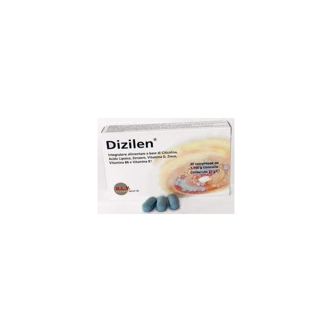 BLV pharma group Dizilen integratore 20 compresse BLV pharma group Dizilen integratore 20 compresse