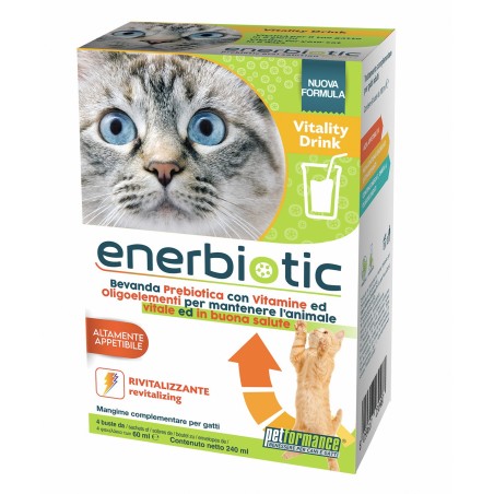 Petformance enerbiotic gatto 4 bustine Petformance enerbiotic gatto 4 bustine