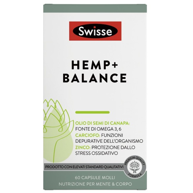 Swisse hemp+ balance 60 capsule Swisse hemp+ balance 60 capsule