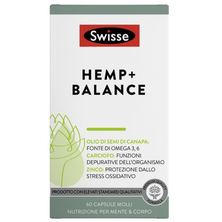 Swisse hemp+ balance 60 capsule Swisse hemp+ balance 60 capsule