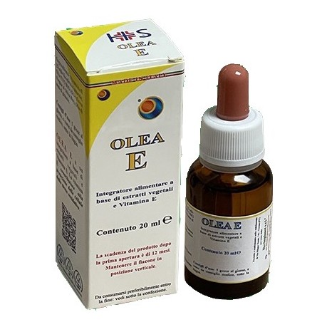 Herboplanet Olea e gocce integratore di vitamina E 20 ml Herboplanet Olea e gocce integratore di vitamina E 20 ml