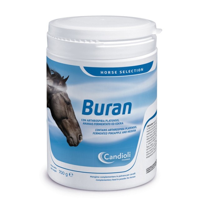 Candioli Buran barattolo mangime per cavalli 700 g Candioli Buran barattolo mangime per cavalli 700 g