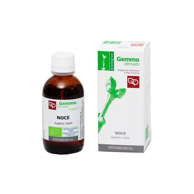 Fitomedical Noce macerato glicerinato bio gocce 50 ml