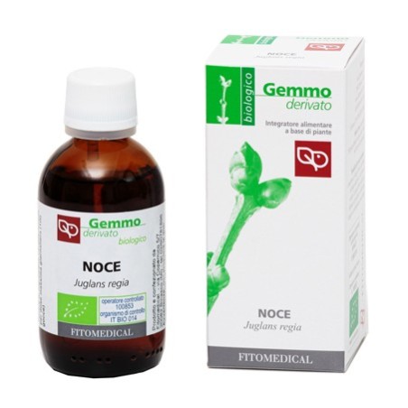 Fitomedical Noce macerato glicerinato bio gocce 50 ml