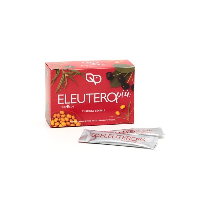 Fitomedical Eleutero piu' omeostat 15 stick monodose da 10 ml Fitomedical Eleutero piu' omeostat 15 stick monodose da 10 ml