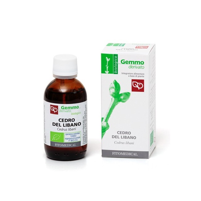Fitomedical Cedro del libano macerato glicerinato bio 50 ml Fitomedical Cedro del libano macerato glicerinato bio 50 ml