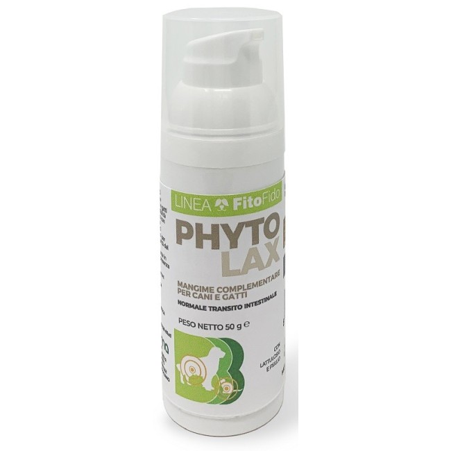 Trebifarma Phytolax tubetto mangime per cani e gatti 50 g Trebifarma Phytolax tubetto mangime per cani e gatti 50 g