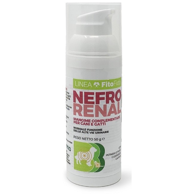 Trebifarma Nefrorenal mangime complementare cani e gatti 50 g Trebifarma Nefrorenal mangime complementare cani e gatti 50 g