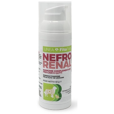 Trebifarma Nefrorenal mangime complementare cani e gatti 50 g Trebifarma Nefrorenal mangime complementare cani e gatti 50 g