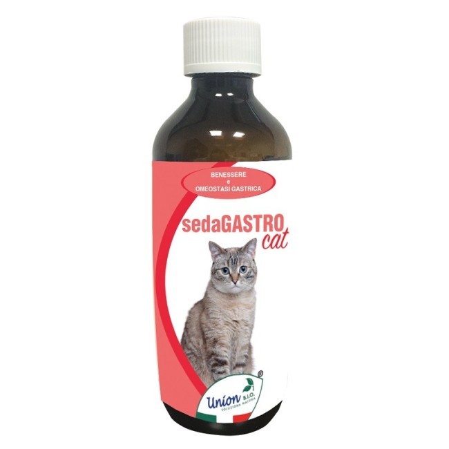 Union bio Sedagastro cat soluzione gastroprotettivo 200 ml Union bio Sedagastro cat soluzione gastroprotettivo 200 ml