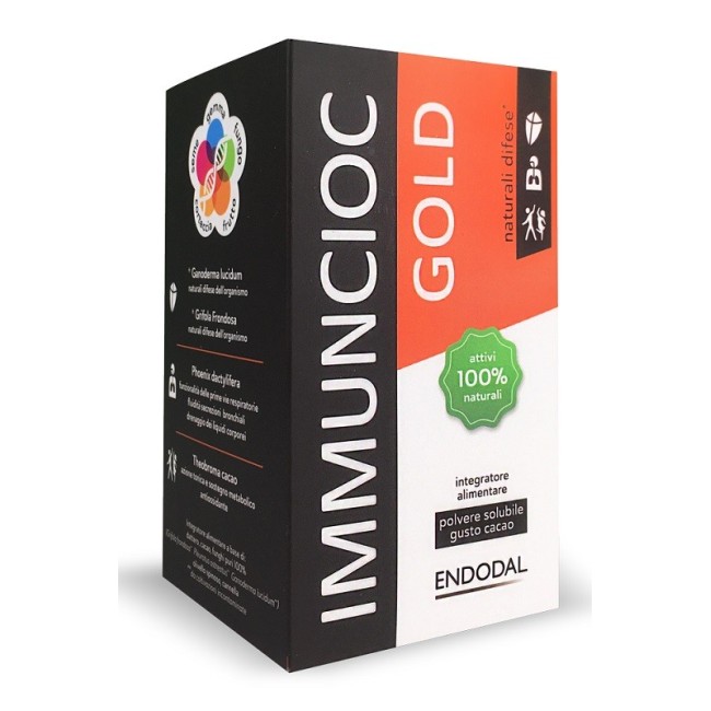 Sitar Italia Immuncioc gold povere per le difese immunitarie 100 g Sitar Italia Immuncioc gold povere per le difese immunitarie 100 g