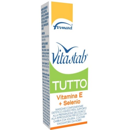 Formavet Vitastab tutto vitamina e + selenio gocce 100 ml Formavet Vitastab tutto vitamina e + selenio gocce 100 ml