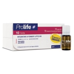 Zeta farmaceutici Prolife 10 forte 12 flaconcini da 8 ml