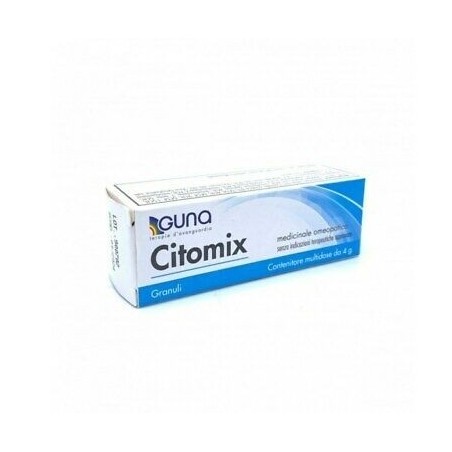 Boiron Citomix granuli medicinale omeopatico tubo 4 gr Boiron Citomix granuli medicinale omeopatico tubo 4 gr