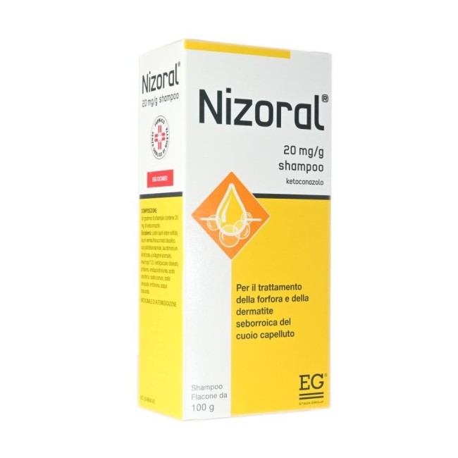 Nizoral Shampoo 100g 20mg/G