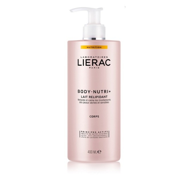 Lierac body nutri+ lait relipid latte per la pelle secca 400 ml Lierac body nutri+ lait relipid latte per la pelle secca 400 ml