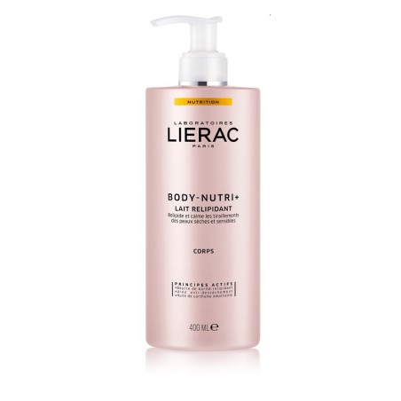 Lierac body nutri+ lait relipid latte per la pelle secca 400 ml Lierac body nutri+ lait relipid latte per la pelle secca 400 ml