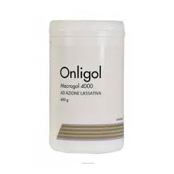 Alfasigma Onligol Polvere dispositivo medico com magrogol 400g