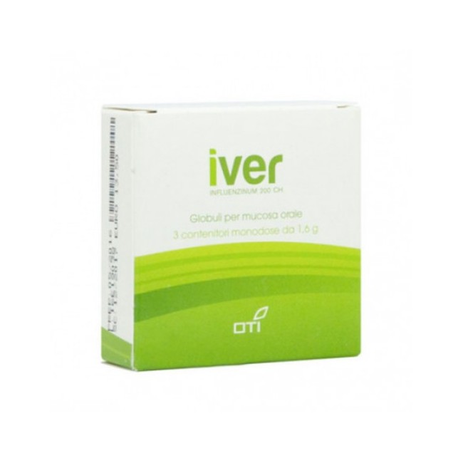 Iver 200 Ch Medicinale Omeopatico 3 fiale globulari Iver 200 Ch Medicinale Omeopatico 3 fiale globulari