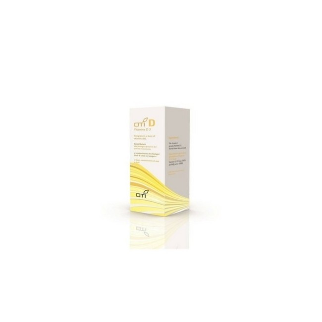 Oti D Vitamina D 3 integratore gocce 50ml Oti D Vitamina D 3 integratore gocce 50ml