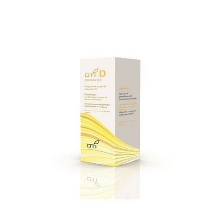 Oti D Vitamina D 3 integratore gocce 50ml