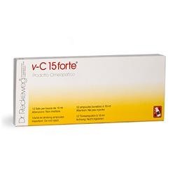 Reckeweg Vc15 Forte Medicinale Omeopatico 24 Fiale Orali