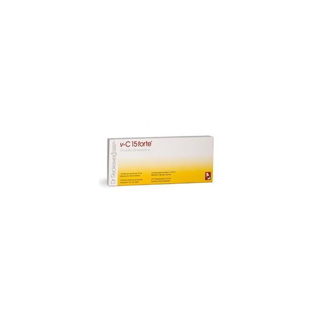 Reckeweg Vc15 Forte Medicinale Omeopatico 24 Fiale Orali Reckeweg Vc15 Forte Medicinale Omeopatico 24 Fiale Orali