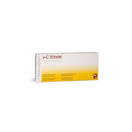 Reckeweg Vc15 Forte Medicinale Omeopatico 24 Fiale Orali