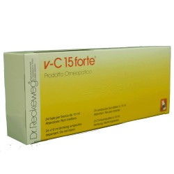 Reckeweg Vc15 Forte Medicinale Omeopatico 24 Fiale Orali