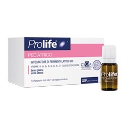 Prolife pediatrico integratore 12 flaconcini da 8 ml