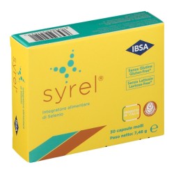 Syrel 30 Capsule Molli 7 Pezzi