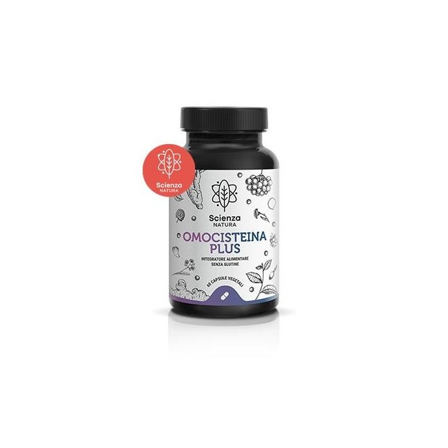 Newepa Omocisteina plus integratore 60 capsule