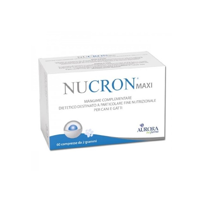 Aurora Biofarma Nucron maxi 60 compresse per cani e gatti