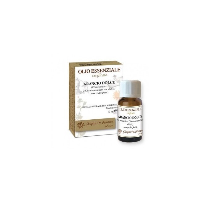 Dottor Giorgini Arancio dolce olio essenziale naturale 10 ml Dottor Giorgini Arancio dolce olio essenziale naturale 10 ml