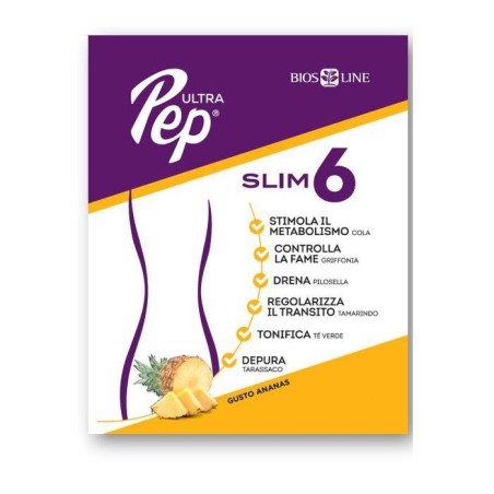 Bios line Ultra pep slim 6 ananas 20 bustine Bios line Ultra pep slim 6 ananas 20 bustine