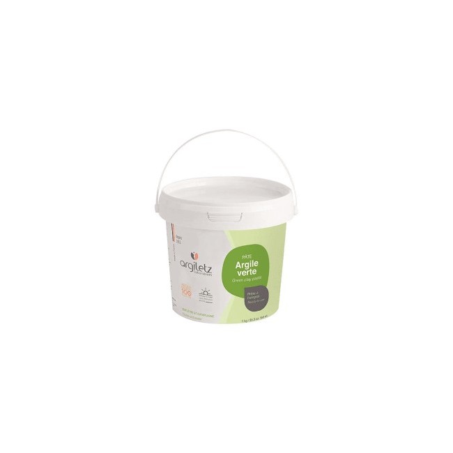 Dni Distribution Argiletz verde secchiello di argilla 1 kg